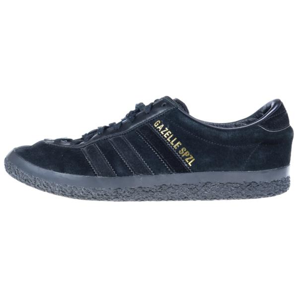 adidas アディダス GAZELLE SPZL CBLACK ガゼル スペツィアル ローカットスニーカー ブラック US8.5/26.5cm IG8939
