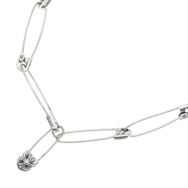 CHROME HEARTS（クロムハーツ） SAFETY PIN NECKLACE セーフティーピン