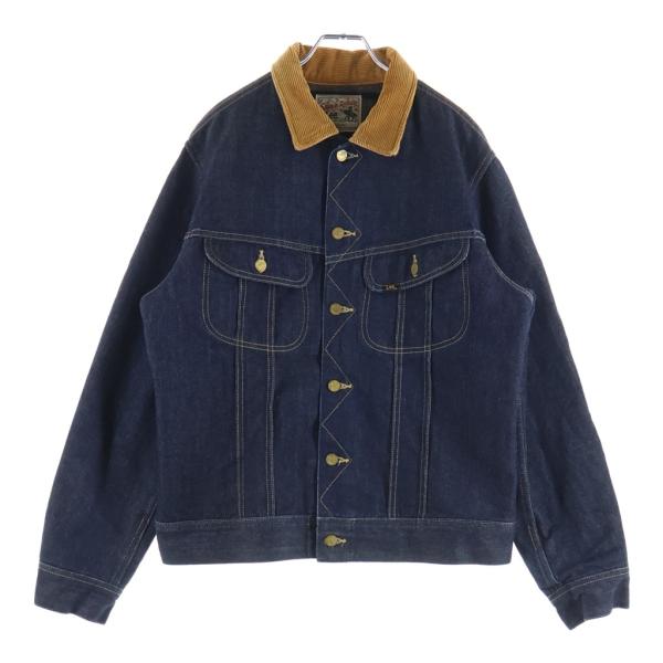c*u様 Lee ストームライダー　インディゴリジッド未着品 Lee（リー） STORM RIDER Denim Jacket ストームライダー デニム