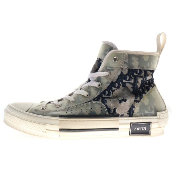 Dior HOMME ディオールオム B23 オブリーク トロッター レースアップ 