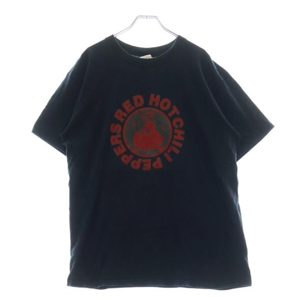 レッチリ 半袖 白 リンガーT バンドT ビンテージ 00s RED HOT CHILI PEPPERS レッチリ リンガーTシャツ バンドT