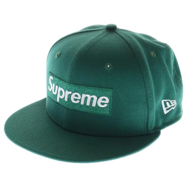 SUPREME シュプリーム 22AW Money Box Logo New Era マネーサイド刺繍 ボックスロゴ ニューエラキャップ 帽子 Supreme（シュプリーム） 22AW ×NEW ERA Money Box Logo ボックスロゴ