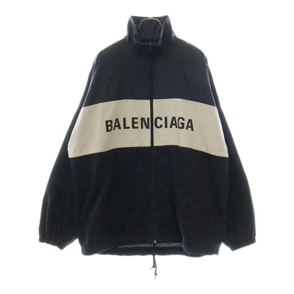 BALENCIAGA（バレンシアガ） 18AW Nylon Logo Denim Jacket ロゴ