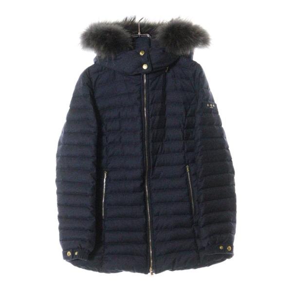 TATRAS（タトラス） PRIMULA プリムラ ウール ダウンコート ネイビー