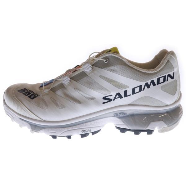 SALOMON（サロモン） XT-4 OG White Lunar Rock ローカットスニーカー