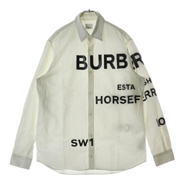 BURBERRY（バーバリー） 20SS Horseferry Print Shirt ホースフェリー