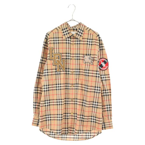 BURBERRY バーバリー 19AW SW1 LOGO CHECK SHIRTS ノバチェック BURBERRY バーバリー 19AW SW1 LOGO CHECK SHIRTS ノバチェック
