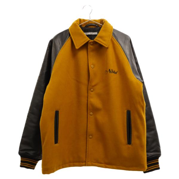 NEIGHBORHOOD ネイバーフッド 21AW CLUB WCL-JKT レザースタジャン