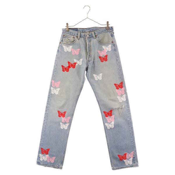 About Dreams アバウトドリームズ バタフライプリント Levis 501 