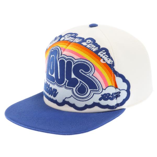 LOUIS VUITTON（ルイ・ヴィトン） RAINBOW BASEBALL CAP M8160M