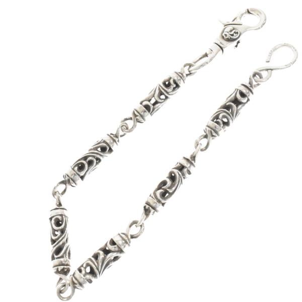 別注 Chrome Hearts ハート ウォレット チェーン ギャランティ付 shopbring_3524d090023