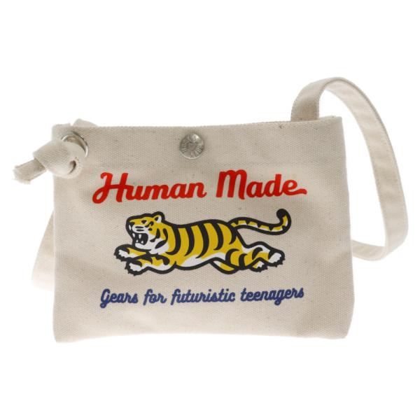 HUMAN MADE ショルダーバッグ ホワイト shopbring_3524d200039