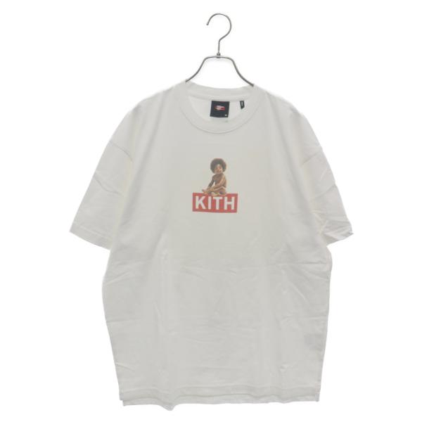 KITH（キス） Biggie Box Logo S/S Tee ビギー ボックスロゴ プリント