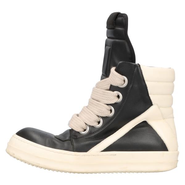 Rick Owens リックオウエンス 22AW GEOBASKET RU02B2894 LPOW1 Rick Owens リックオウエンス 22AW GEOBASKET RU02B2894 LPOW1