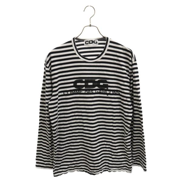 COMME des GARCONS（コムデギャルソン） 20SS エアロゴライン ボーダー