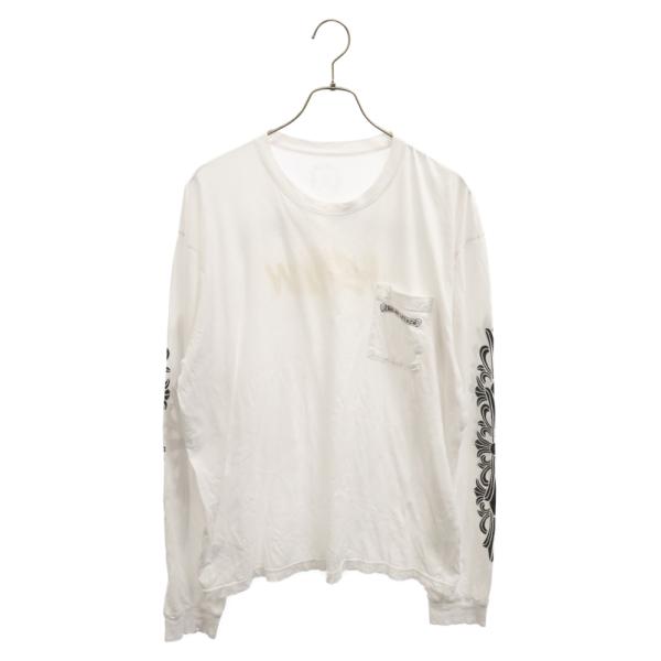 CHROME HEARTS クロムハーツ Aspen L/S Tee アスペン 袖 CHROME HEARTS クロムハーツ Aspen L/S Tee アスペン 袖