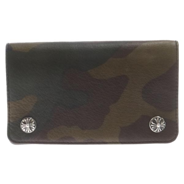 CHROME HEARTS（クロムハーツ） 1ZIP KAMO 1ジップ クロスボールボタン