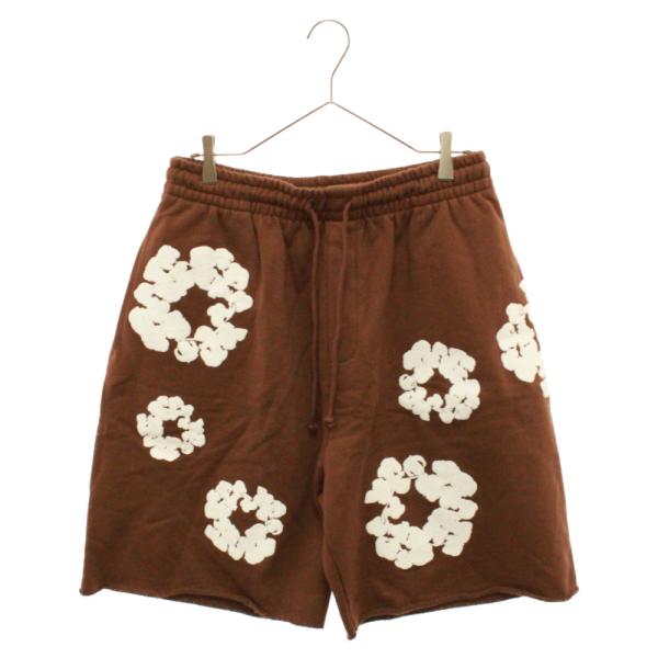 DENIM TEARS デニムティアーズ COTTON WREATH SWEAT SHORTS 花柄