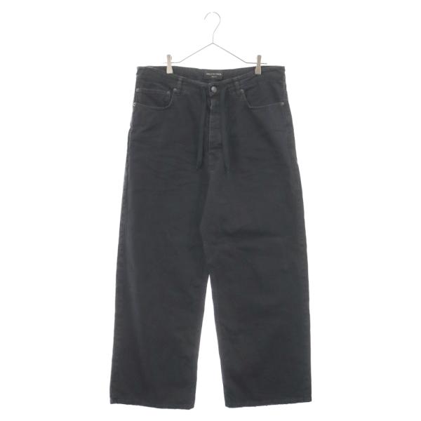BALENCIAGA（バレンシアガ） 24SS ドローコード ダメージ ライトバギー