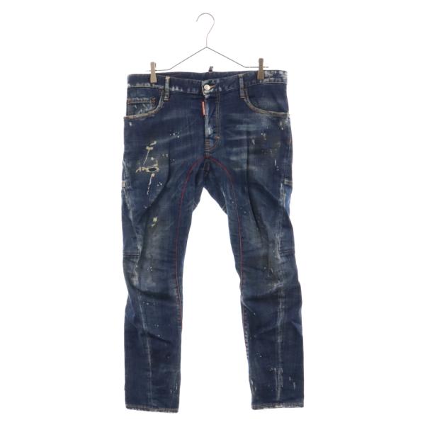 DSQUARED2（ディースクエアード） TIDY BIKER ダメージ加工 スキニー