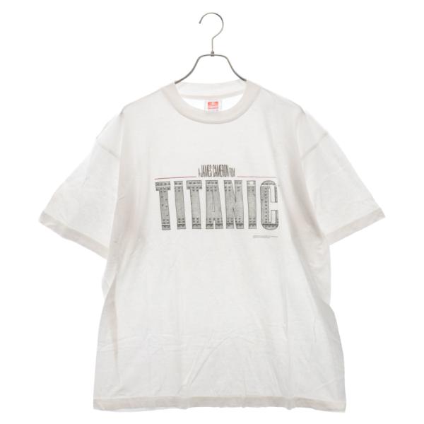 VINTAGE ヴィンテージ 90s TITANIC T-SHIRT ヴィンテージ タイタニック 