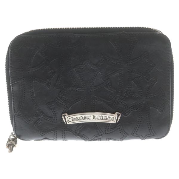 正規品 クロムハーツ BABY BANK ROBBER セメタリー財布 Chrome Hearts クロムハーツ Baby Bank Robber サイフ 財布 (CHROME