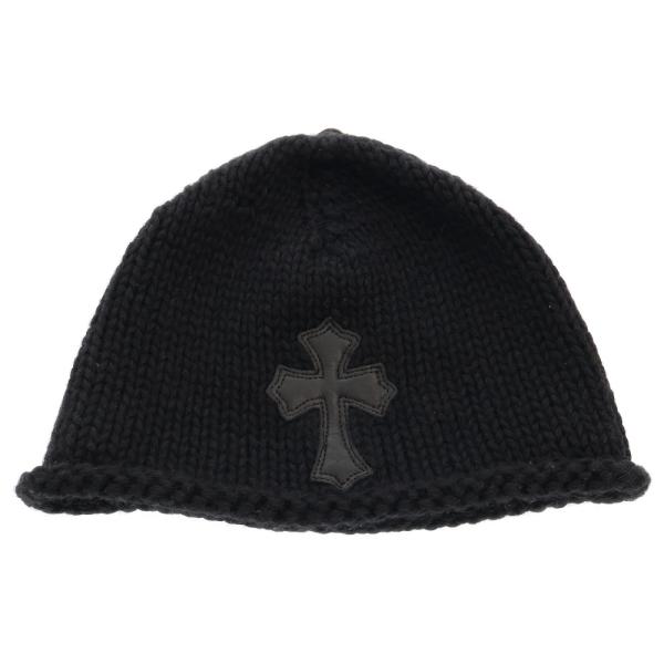 珍品　クロムハーツ　ビーニー 黒 SOLD}CHROME HEARTS クロムハーツ ビーニー{-BDS} - underbar