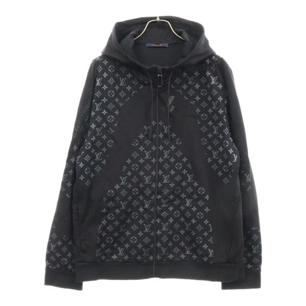 LOUIS VUITTON（ルイ・ヴィトン） MONOGRAM ZIP HOODIE RM221M YNF