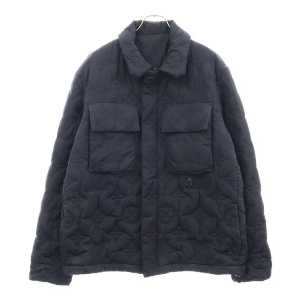 LOUIS VUITTON ルイヴィトン Monogram Padded Blouson HIB50WRSC  