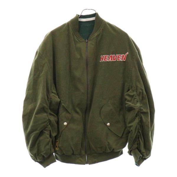 MAYO メイヨー ロゴ刺繍 リバーシブル スタジアムジャケット