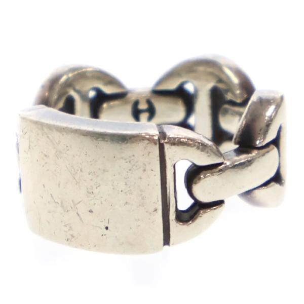 HOORSENBUHS ホーセンブース CLASSIC TRI-LINK MONOGRAM シルバー