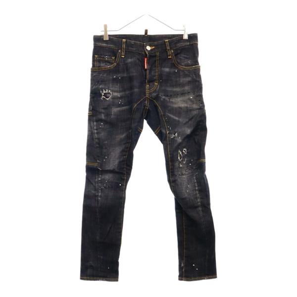 DSQUARED2（ディースクエアード） Tidy Biker Jean バイカージーンズ