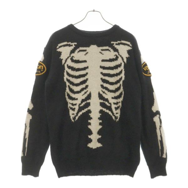 VANSON バンソン ヒューマンボーンニットセーター ブラック : BRING  