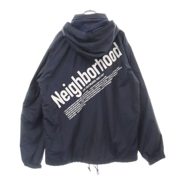 NEIGHBORHOOD ネイバーフッド ID NE JKT ナイロンフード付き NEIGHBORHOOD ネイバーフッド ID NE JKT ナイロンフード付き