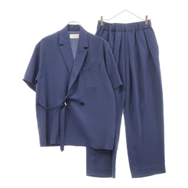 CULLNI 21aw デニムセットアップ LAYERED JACKET | 日本発