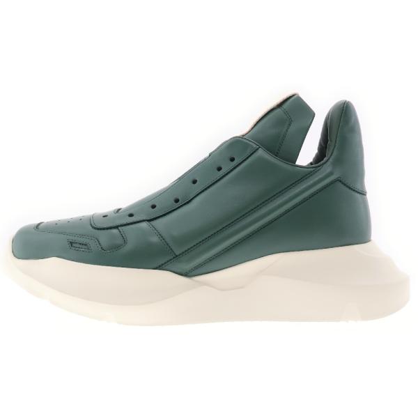 Rick Owens（リック・オウエンス） GETH RUNNER ゲスランナー レザー