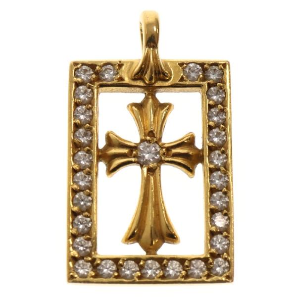 CHROME HEARTS（クロムハーツ） 22K FRMD OPN BBYFAT P/D 22K フレーム