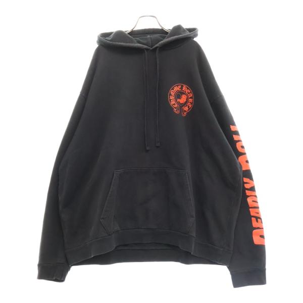 未使用　クロムハーツ デッドリードールハート パーカー CHROME HEARTS（クロムハーツ） CH JJS HD PLVR Deadly doll