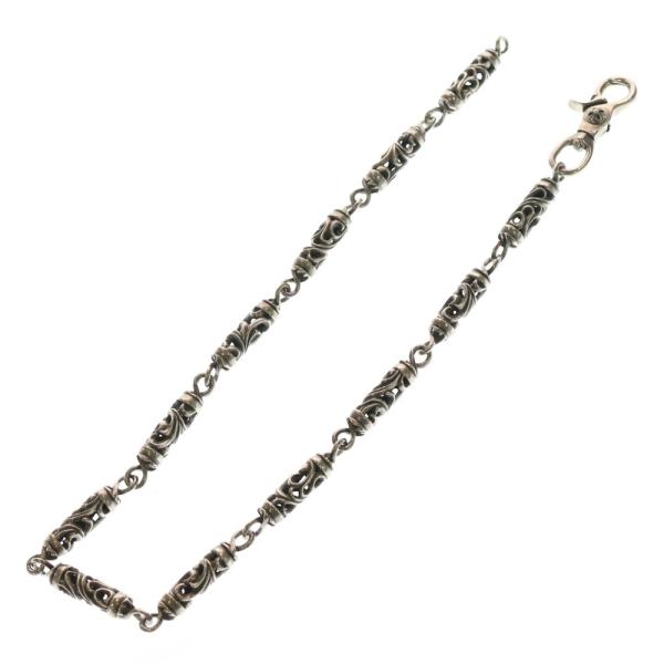 【最終値下げ】クロムハーツ　ウォレットチェーン　1クリップクラシックロング CHROME HEARTS（クロムハーツ） ROLLER EXLONG-S 1クリップ ローラー