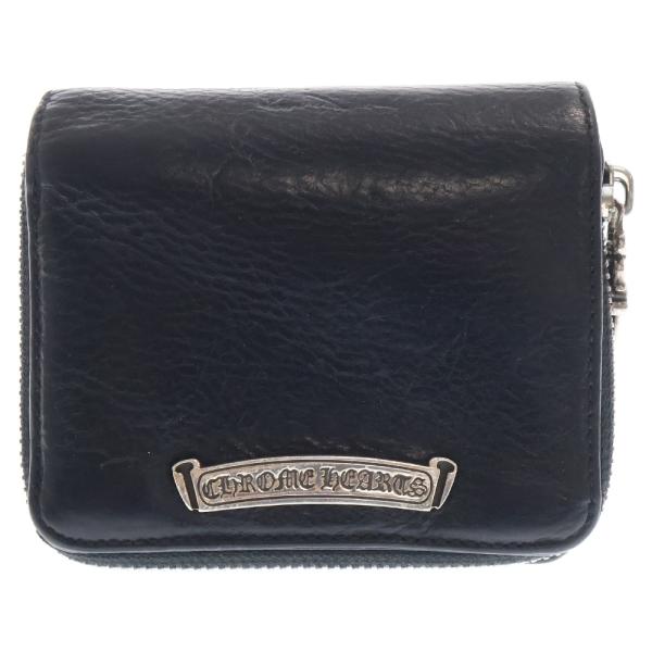 CHROME HEARTS クロムハーツ SQ ZIP BILL スクエアジップビル CHROME HEARTS クロムハーツ SQ ZIP BILL スクエアジップビル