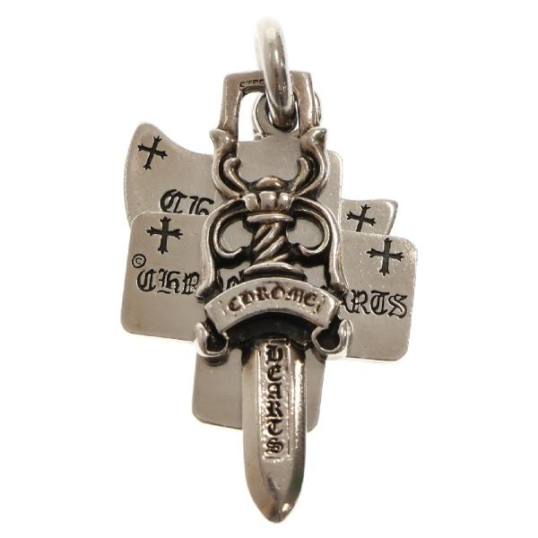 CHROME HEARTS クロムハーツ 3TRINKETS 3トリンケッツ ペンダント