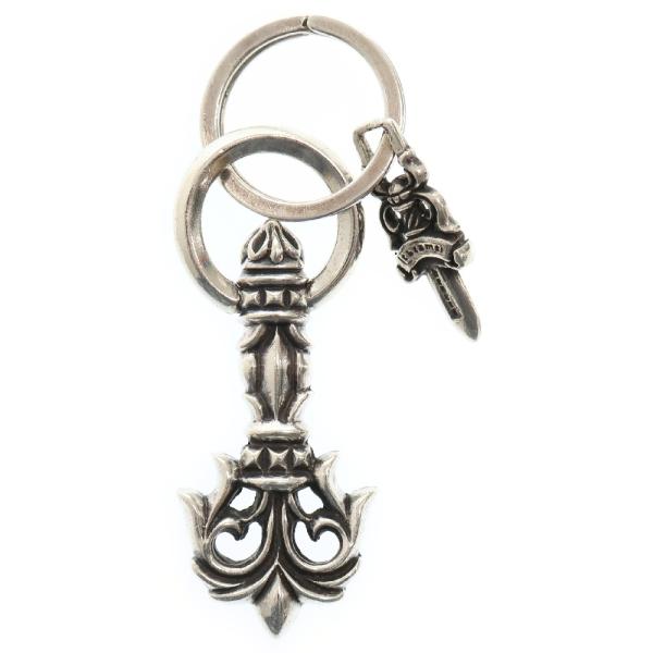 CHROME HEARTS（クロムハーツ） FILIGREE PULL DAGGER KEY RING