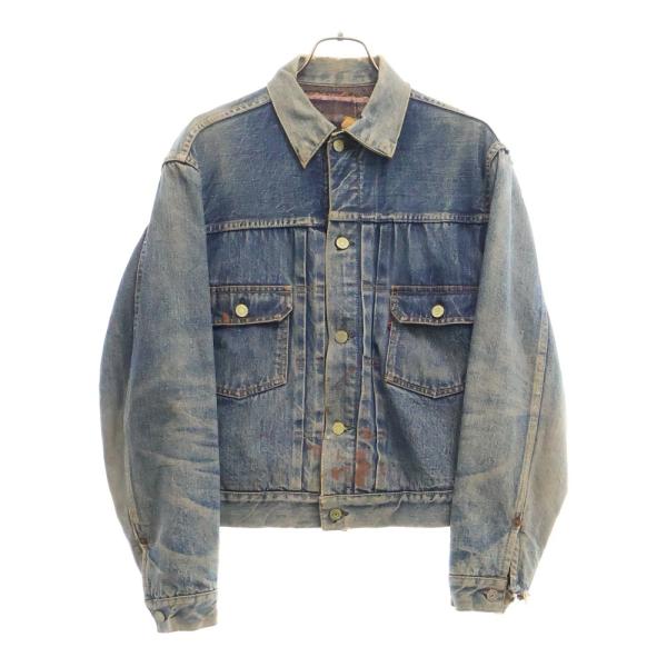 Levi's 1st 2nd タイプ 片面フラップ廃盤 希少サイズ big E Levi's 1st