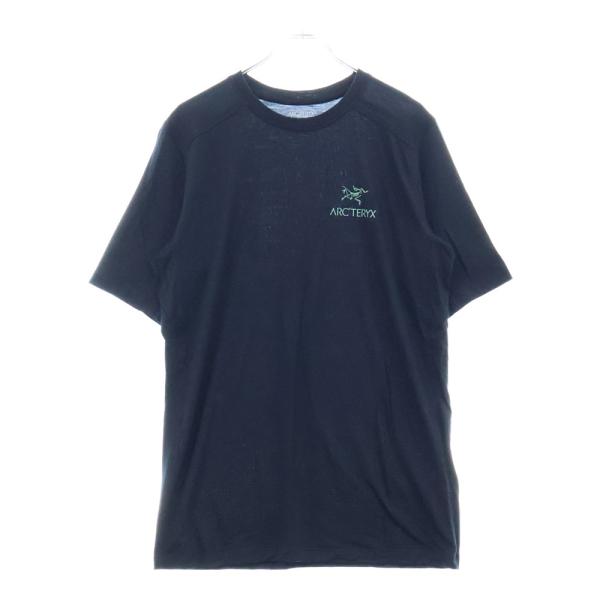 ARC'TERYX メリノウール 半袖 Tシャツ ブラック Mサイズ 楽天市場】アークテリクス イオニアメリノウールアークワードロゴSS