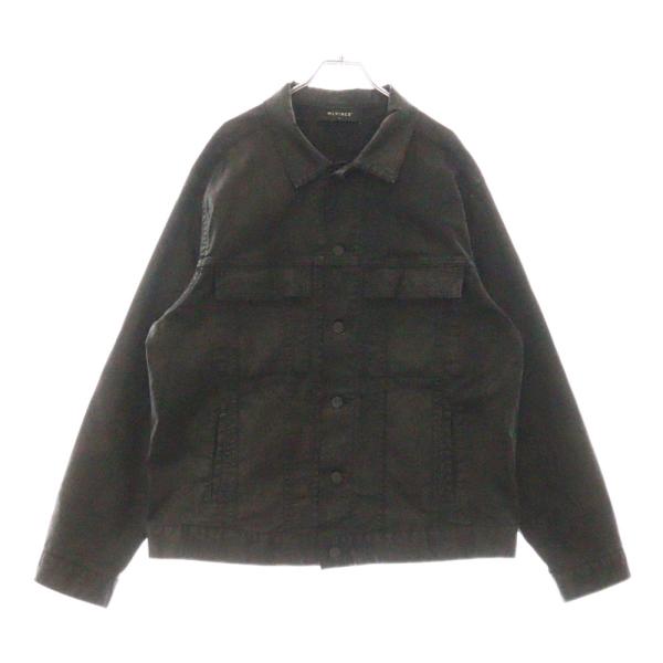 MLVINCE メルヴィンス TYPE1 TRUCKER JACKET コーティング タイプ1