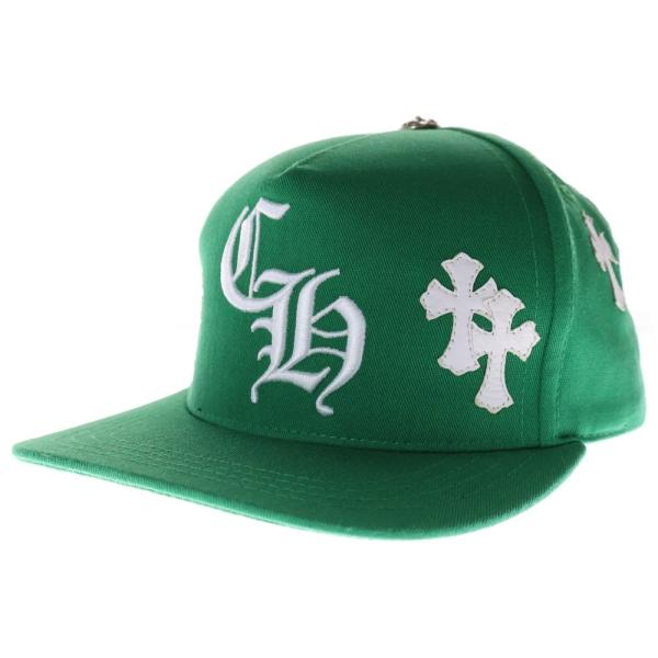 CHROME HEARTS 5 PANEL CAP BSBL クロムハーツ CHROME HEARTS クロムハーツ HAT 5 PANEL CAP BSBL セメタリークロス