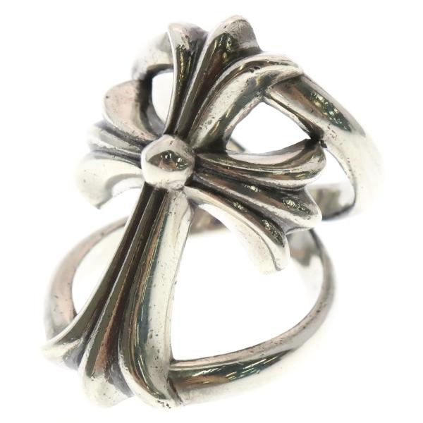 CHROME クロスモチーフリング 2017年モデル　美品　早い者勝ち！ CHROME クロスモチーフリング 2017年モデル 美品 早い者勝ち