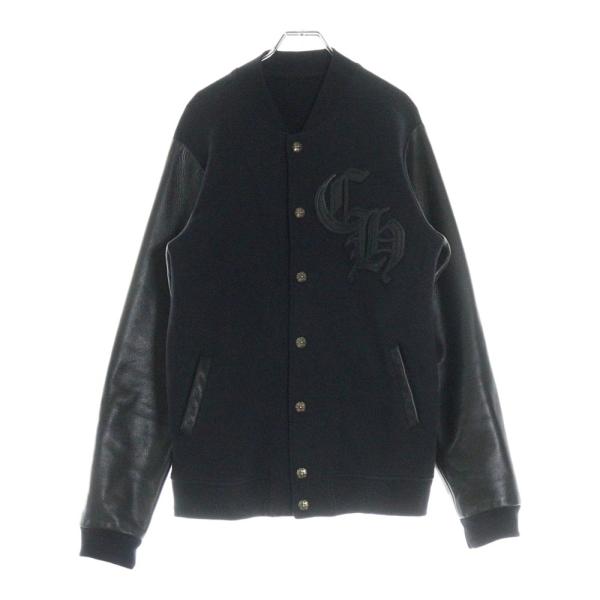 CHROME HEARTS（クロムハーツ） Letterman Jacket クロスボールボタン