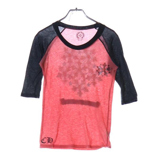 CHROME HEARTS（クロムハーツ） クロスプリント ラグラン 七分丈