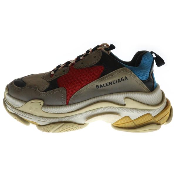 BALENCIAGA triples バレンシアガ　トリプルエス BALENCIAGA】トリプルS フェード加工 スニーカー (BALENCIAGA